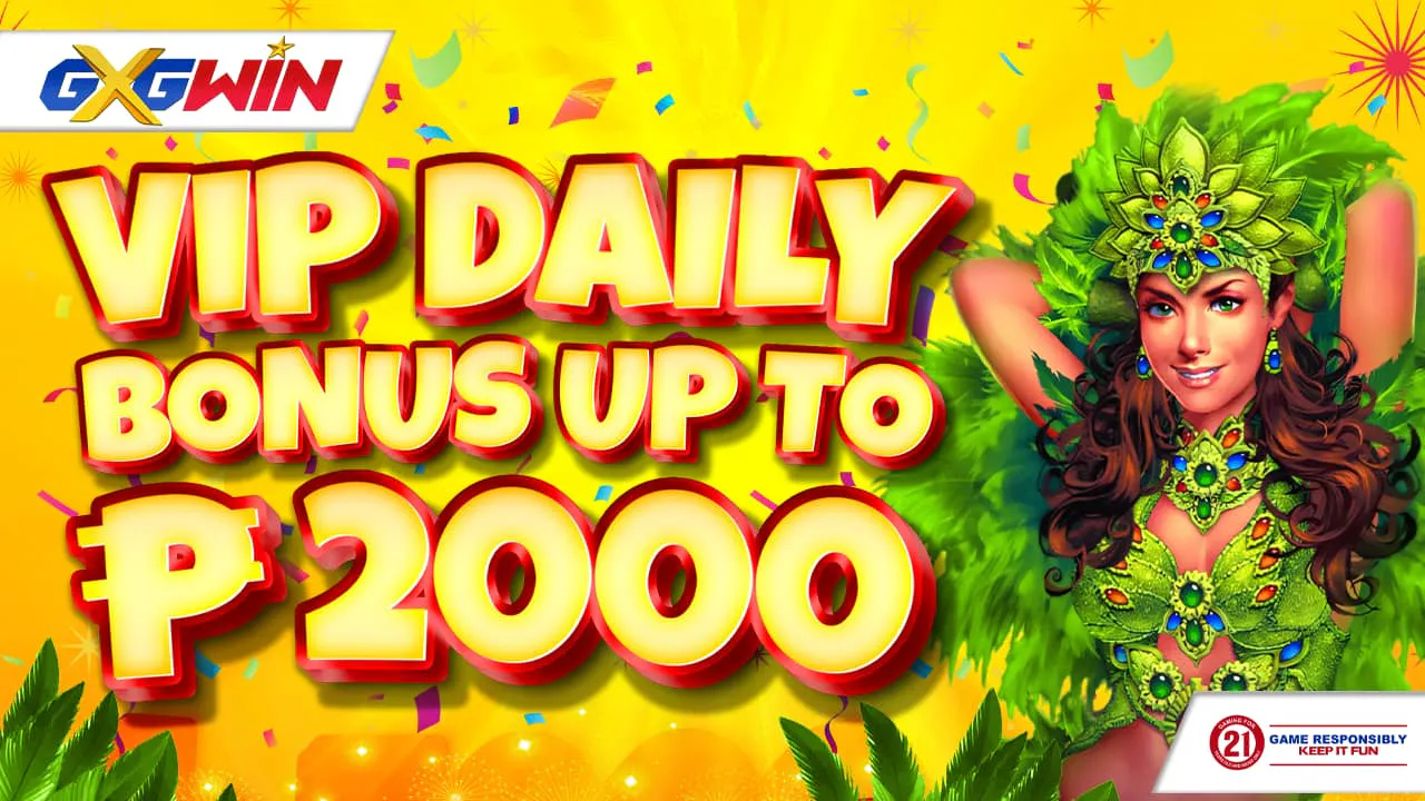 VIP Daily Bonus Up to 2,000